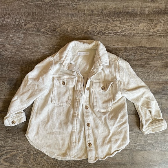 LOT of 4 Zara girls clothes size 7 back to school - Picture 5 of 12